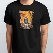 Shirt hammerfall band logo - t-shirt,