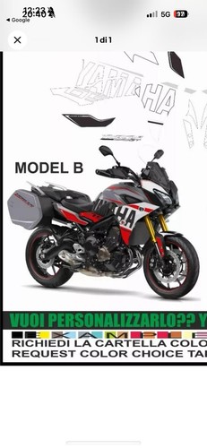 Kit grafiche per yamaha - kit,