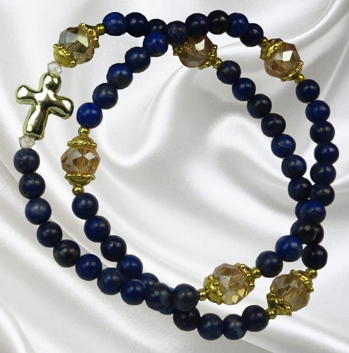 Bracciale rosario cattolico