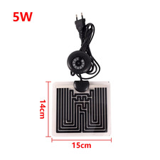 Tappetino Riscaldante per Rettili Con Spina Europea per Rettili Riscaldatore per