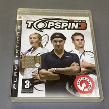 TOP SPIN 3 PLAYSTATION 3 PS3