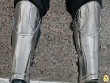 Medieval Knight Leg Armor