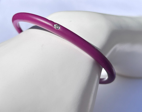 Bracciale duepunti prugna - duepunti,