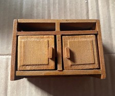 Mini arredi vintage in legno