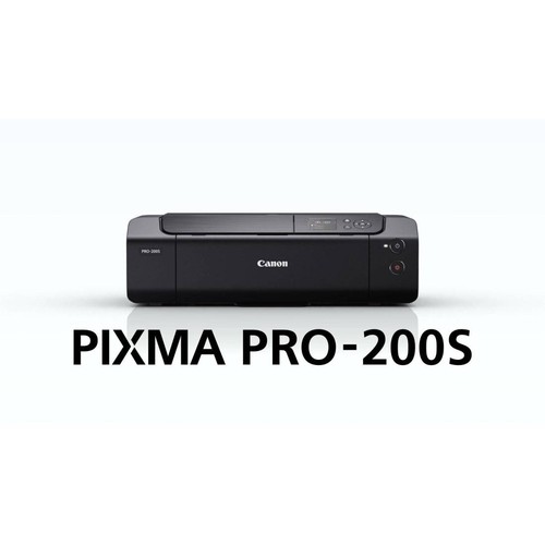 Canon pixma pro 200s - canon, pro-200s
