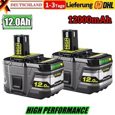 2x batteria 18V 12Ah per