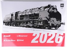 Catalogo completo Hornby 2026
