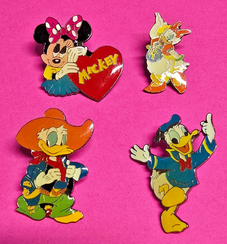 Lotto spille disney varie - spille,