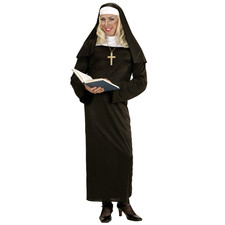 COSTUME SUORA PER ADULTI