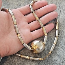 Collana bigiotteria vintage