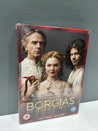 Borgias series complete - borgias,