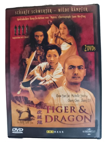 Tiger dragon dvd - film, azione
