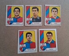 LOTTO 5 FIGURINE CALCIATORI