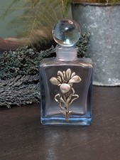 Vintage Art Nouveau Style Blue