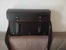 BORSA PORTAUTENSILI BAULE PORTA UTENSILI ATTREZZI CUOIO KRAVM VALIGIA IDRAULICO