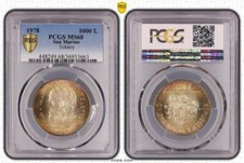 San Marino 1000 Lire 1978
