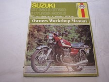 Haynes suzuki gt380 gt500 1972 - suzuki,
