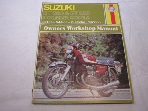 Haynes suzuki gt380 - suzuki,