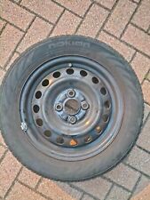 GOMME CERCHI 165/65 R14 NOKIAN INVERNALI USATE SU MITSUBISHI SPACE STAR