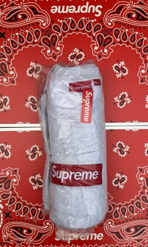 Supreme box logo - box, girocollo