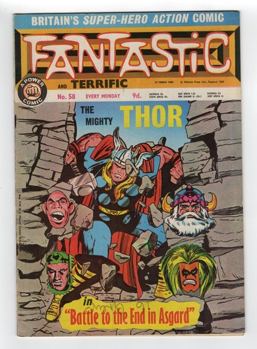1965 marvel journey - journey, into