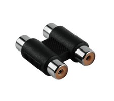 ADATTATORE 2 RCA FEMMINA