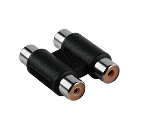 Adattatore rca femmina - adattatore,