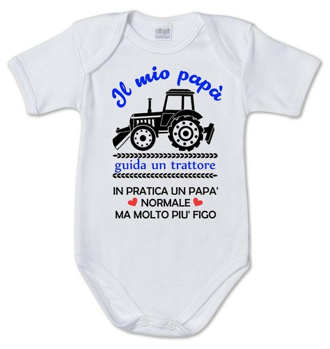 Body tuta bimbo neonato stampa - body,