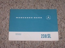 1965 Mercedes Benz 230SL 230