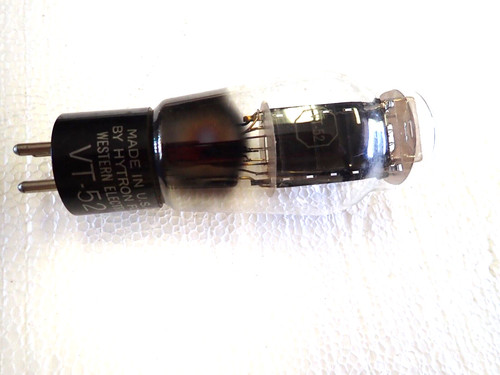 Western electric hytron - /,