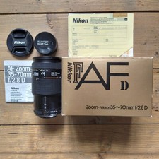 NIKON NIKKOR ZOOM AF 35-70 mm f2.8D