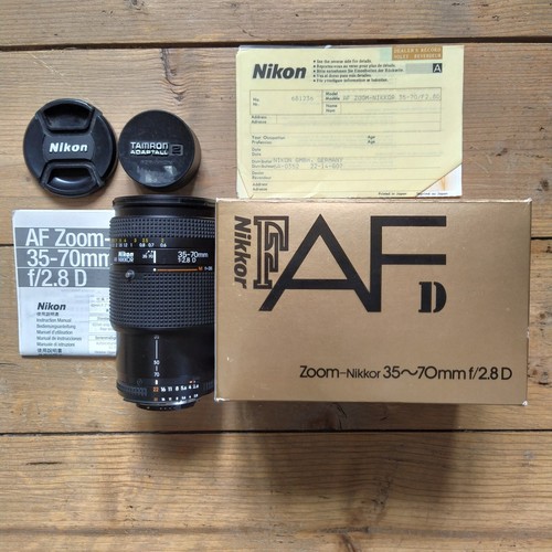 Nikon nikkor zoom 70 - nikkor, af