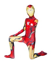 Iron Man Cosplay Bodysuit