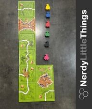 Carcassonne Big Box 3.0 - I Ladri / Espansione The Robbers - Piastrelle / Piastrine