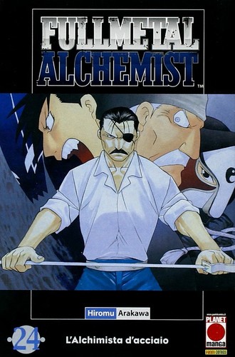 Fullmetal alchemist - 24,