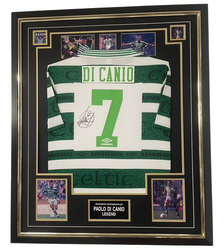 Maglia autografata firmata
