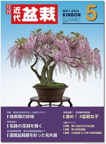 Japanese bonsai magazine - japanese,