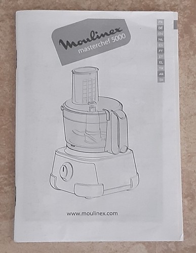 Moulinex masterchef 5000 - moulinex,