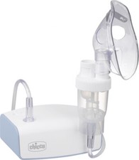 Aerosol a Pistone Super Micro Portatile Due Mascherine Morbide Family Chicco