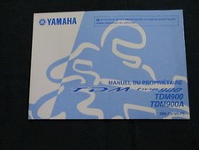 Manuel du proprietaire Yamaha