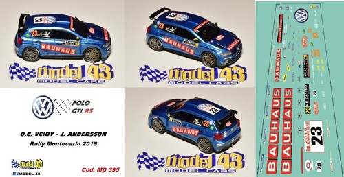 Decal wolkswagen polo - ,