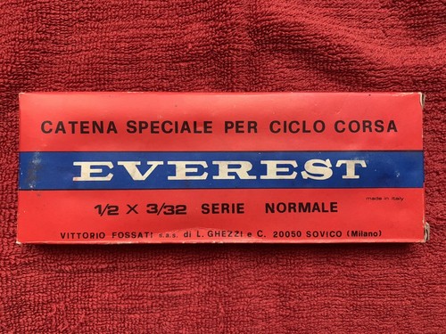 Nos catena everest - catena, corsa