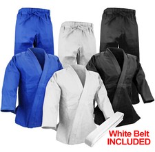 Set Divisa Judo Gi Kimono