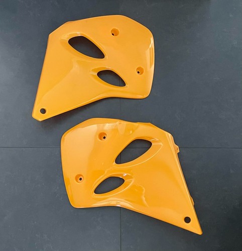 Ktm radiator shrouds fits 2 - shrouds, in