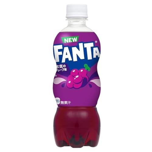 Coca cola fanta grape - grape, 500