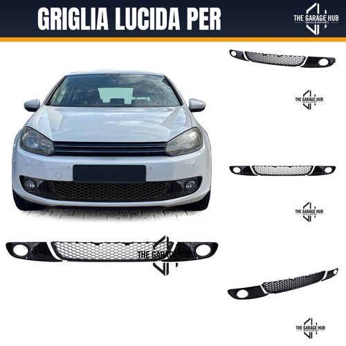 Griglia per paraurti con - griglia,