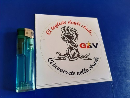Adesivo stickers ultras gav - stickers,