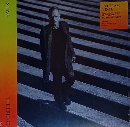 Sting the bridge vinile - -,