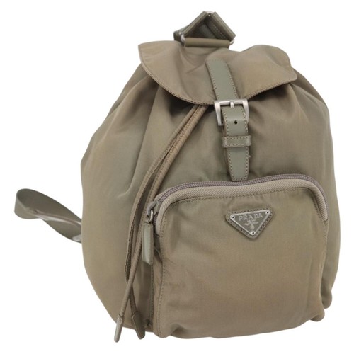 Zaino prada nylon beige - zaino,