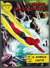 Phantom L'Uomo Mascherato Avventure Americane 66 Fratelli Spada 1964